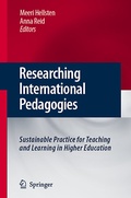 Cover: Researching International Pedagogies - Springer