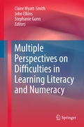 Cover: Multiple Perspectives on Difficulties in Learning Literacy and Numeracy - Springer
