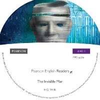 Enlarge image Cover: Level 5: The Invisible Man MP3 for Pack - Pearson Education Limited
