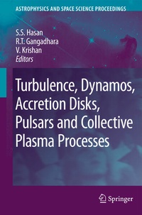 Enlarge image Cover: Turbulence, Dynamos, Accretion Disks, Pulsars and Collective Plasma Processes - Springer