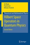 Cover: Hilbert Space Operators in Quantum Physics - Springer