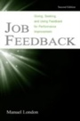 Cover: Job Feedback - Psychology Press