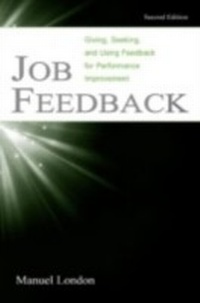 Enlarge image Cover: Job Feedback - Psychology Press