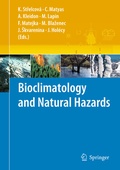 Cover: Bioclimatology and Natural Hazards - Springer