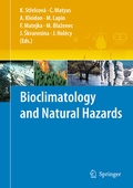 Cover: Bioclimatology and Natural Hazards - Springer