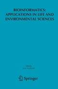 Cover: Bioinformatics - Springer