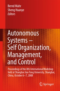 Abbildung von: Autonomous Systems - Self-Organization, Management, and Control - Springer