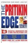 Cover: The Pritikin Edge - Simon & Schuster