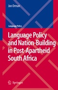 Cover: Language Policy and Nation-Building in Post-Apartheid South Africa - Springer