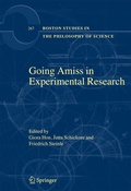 Cover: Going Amiss in Experimental Research - Springer