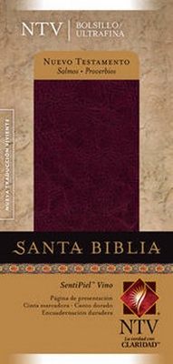 Abbildung von: Santa Biblia Nuevo Testamento Con Salmos Y Proverbios Ntv, E - Tyndale House Publishers