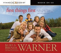 Enlarge image Cover: First Things First - Tyndale House Publishers