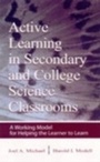 Cover: Active Learning in Secondary and College Science Classrooms - Routledge
