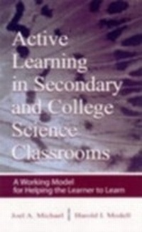 Enlarge image Cover: Active Learning in Secondary and College Science Classrooms - Routledge
