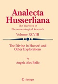 Cover: The Divine in Husserl and Other Explorations - Springer