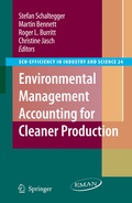 Cover: Environmental Management Accounting for Cleaner Production - Springer