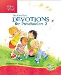 Cover: One Year Devotions For Preschoolers 2, The - Tyndale House Publishers