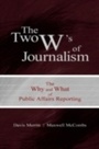 Cover: The Two W's of Journalism - Routledge