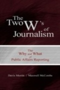 Cover: The Two W's of Journalism - Routledge