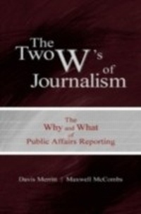 Enlarge image Cover: The Two W's of Journalism - Routledge