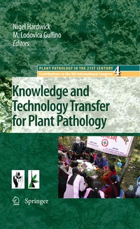 Abbildung von: Knowledge and Technology Transfer for Plant Pathology - Springer