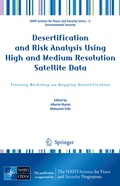 Cover: Desertification and Risk Analysis Using High and Medium Resolution Satellite Data - Springer