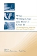 Cover: What Writing Does and How It Does It - Routledge