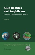 Cover: Alien Reptiles and Amphibians - Springer