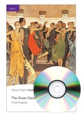 Cover: L5:Great Gatsby Book & MP3 Pack - Pearson Education Limited