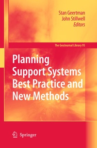 Enlarge image Cover: Planning Support Systems Best Practice and New Methods - Springer