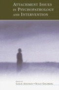 Cover: Attachment Issues in Psychopathology and Intervention - Routledge