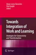 Cover: Towards Integration of Work and Learning - Springer