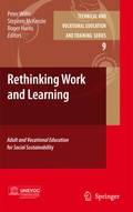 Cover: Rethinking Work and Learning - Springer