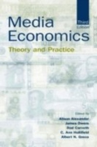 Enlarge image Cover: Media Economics - Routledge
