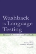 Cover: Washback in Language Testing - Routledge