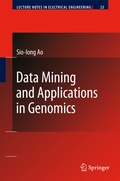 Cover: Data Mining and Applications in Genomics - Springer