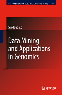 Abbildung von: Data Mining and Applications in Genomics - Springer