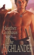 Cover: The Highlander - Zebra Books