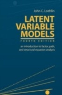 Enlarge image Cover: Latent Variable Models - Psychology Press