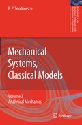 Cover: Mechanical Systems, Classical Models - Springer