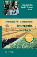 Cover: Integrated Pest Management - Springer