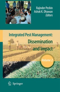 Enlarge image Cover: Integrated Pest Management - Springer