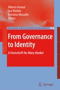 Cover: From Governance to Identity - Springer