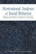 Cover: Motivational Analyses of Social Behavior - Psychology Press
