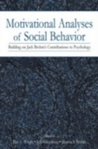 Enlarge image Cover: Motivational Analyses of Social Behavior - Psychology Press