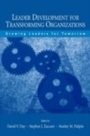 Cover: Leader Development for Transforming Organizations - Psychology Press