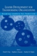 Cover: Leader Development for Transforming Organizations - Psychology Press