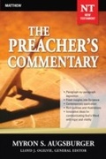 Cover: The Preacher's Commentary - Vol. 24: Matthew - Thomas Nelson