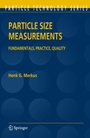 Cover: Particle Size Measurements - Springer