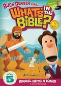Cover: Israel Gets a King! - Tyndale Kids